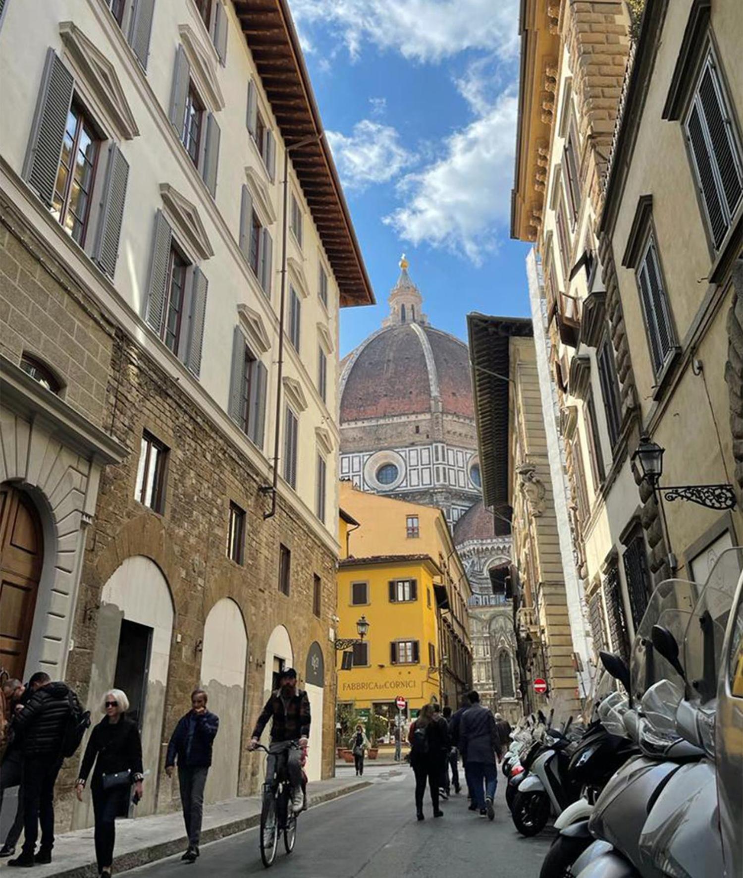 Appartement Duomo 16 View à Florence Extérieur photo