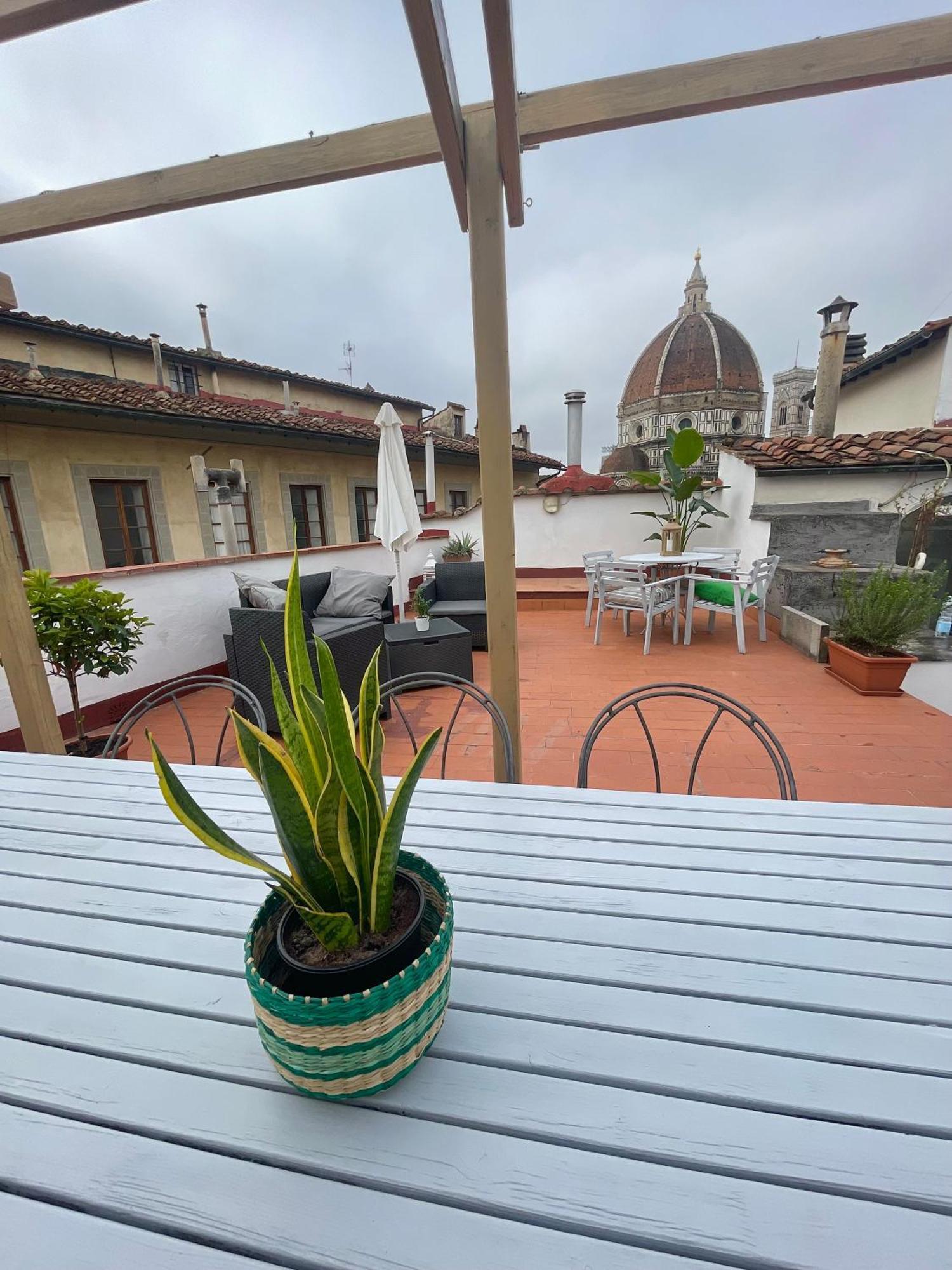 Appartement Duomo 16 View à Florence Extérieur photo