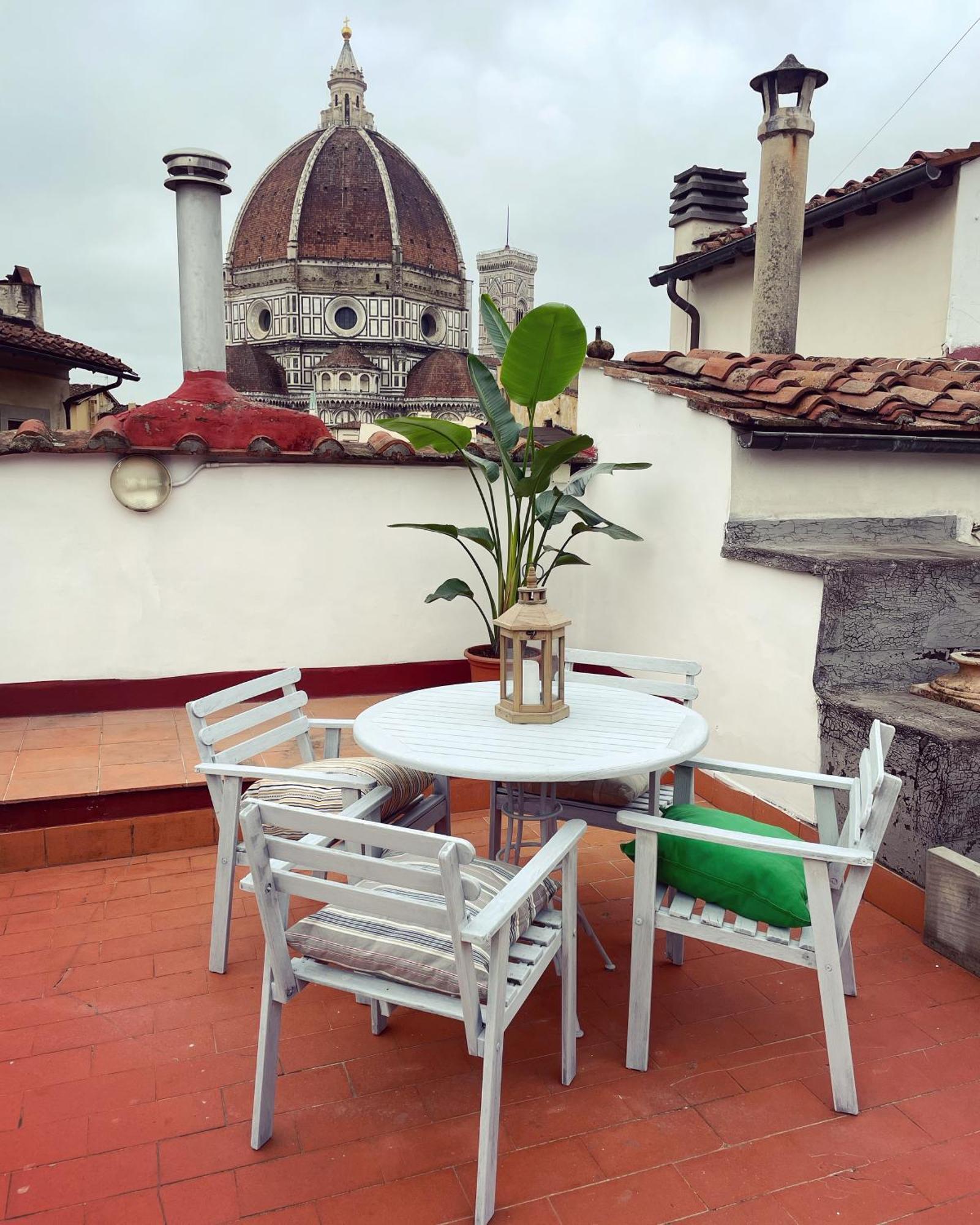 Appartement Duomo 16 View à Florence Extérieur photo
