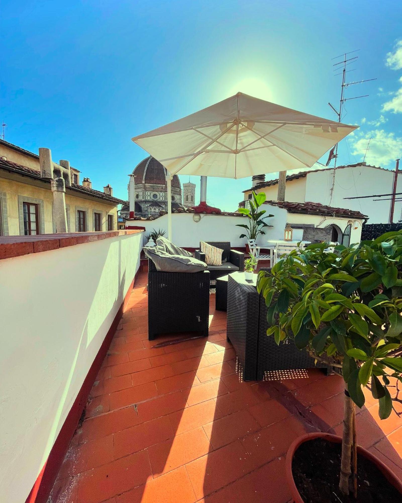 Appartement Duomo 16 View à Florence Extérieur photo
