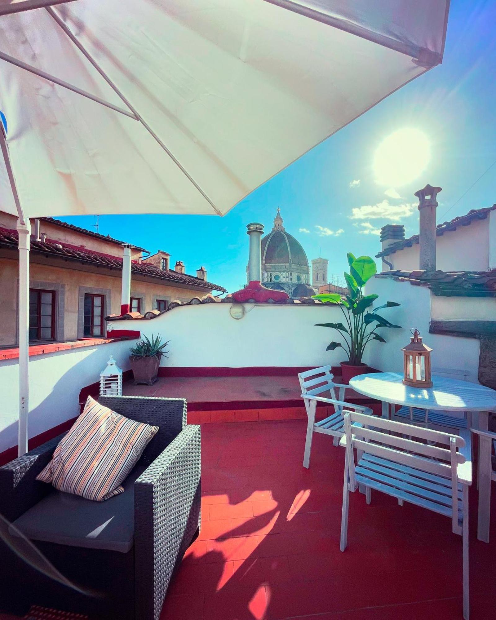 Appartement Duomo 16 View à Florence Extérieur photo